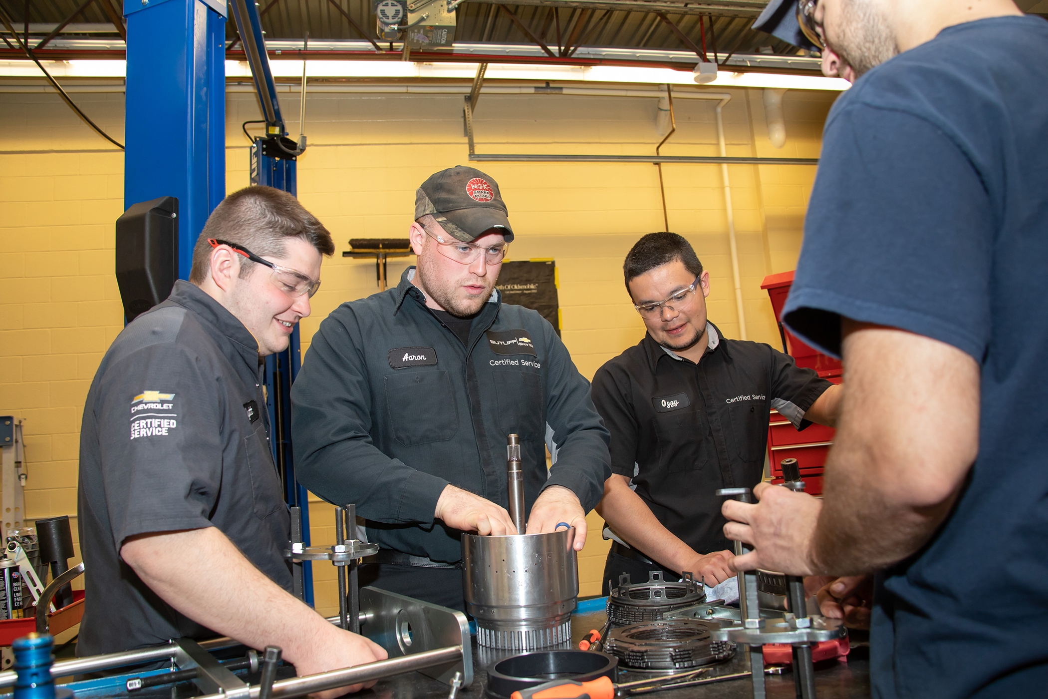 HACC Automotive Programs Receive National Accreditation